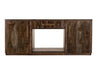2 Drawer & 2 Door TV Stand 80" with Electric Fireplace Insert - Ogle Furniture (TN)
