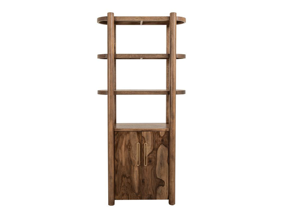 Balam Wall Unit, TV Stand 80" with Electric Fireplace insert - Ogle Furniture (TN)