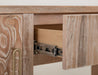 1 Drawer & 2 Door, TV Stand with Electric Fireplace Insert - Ogle Furniture (TN)