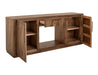 1 Drawer & 2 Door, TV Stand with Electric Fireplace Insert - Ogle Furniture (TN)