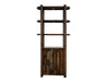 Black Balam Wall Unit with Electric Fireplace Insert - Ogle Furniture (TN)