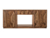 1 Drawer & 2 Door, TV Stand with Electric Fireplace Insert - Ogle Furniture (TN)