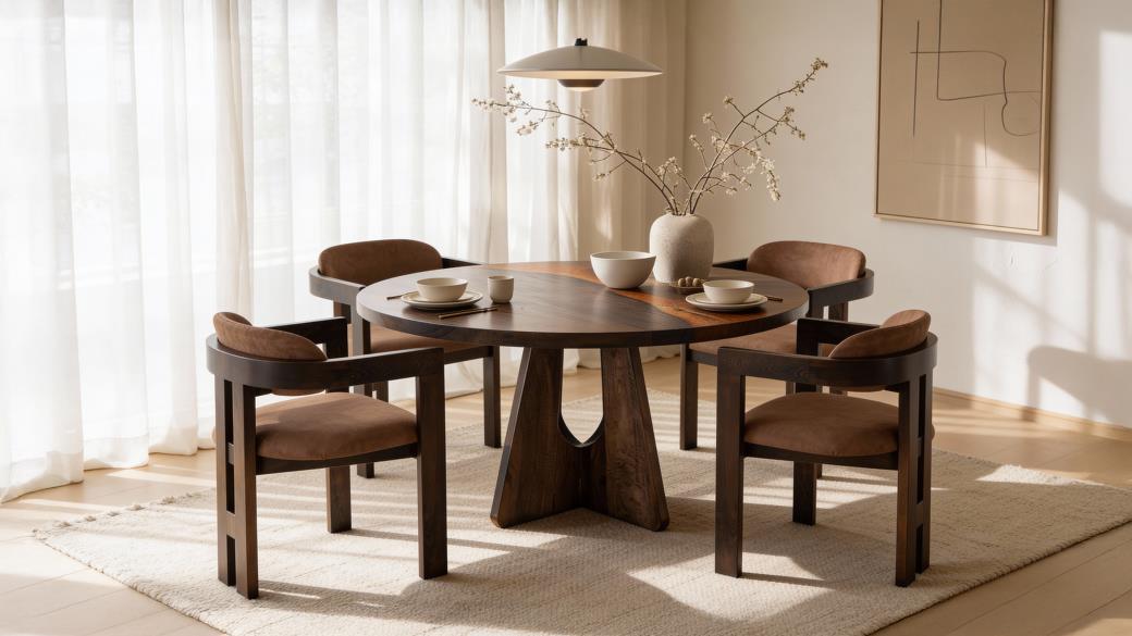 Raramuri, Round Table - Ogle Furniture (TN)
