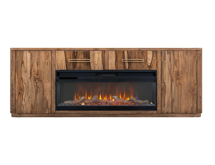 Balam, TV Stand w/Electric Fireplace - Ogle Furniture (TN)
