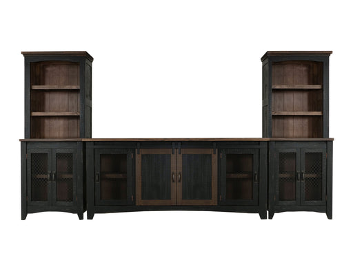 Pueblo Black Wall Unit - Ogle Furniture (TN)