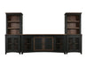 Pueblo Black Wall Unit - Ogle Furniture (TN)