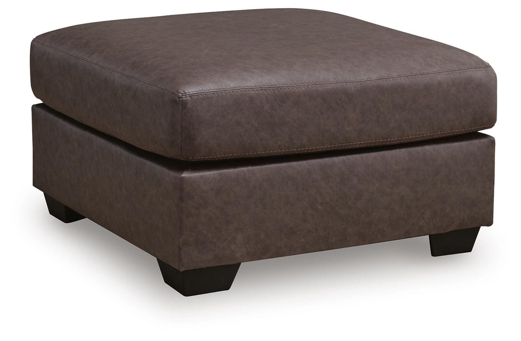 WillowBend Oversized Accent Ottoman - Ogle Furniture (TN)