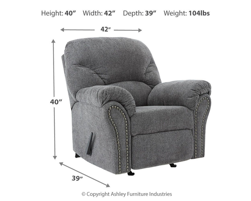 Allmaxx Recliner - Ogle Furniture (TN)