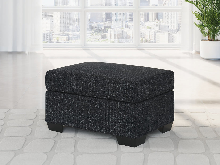 Jasmine Peaks Ottoman - Ogle Furniture (TN)