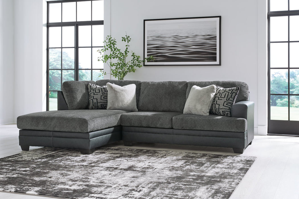 Brixley Pier Sectional with Chaise - Ogle Furniture (TN)