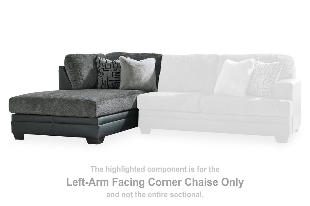 Brixley Pier Sectional with Chaise - Ogle Furniture (TN)