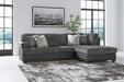 Brixley Pier Sectional with Chaise - Ogle Furniture (TN)