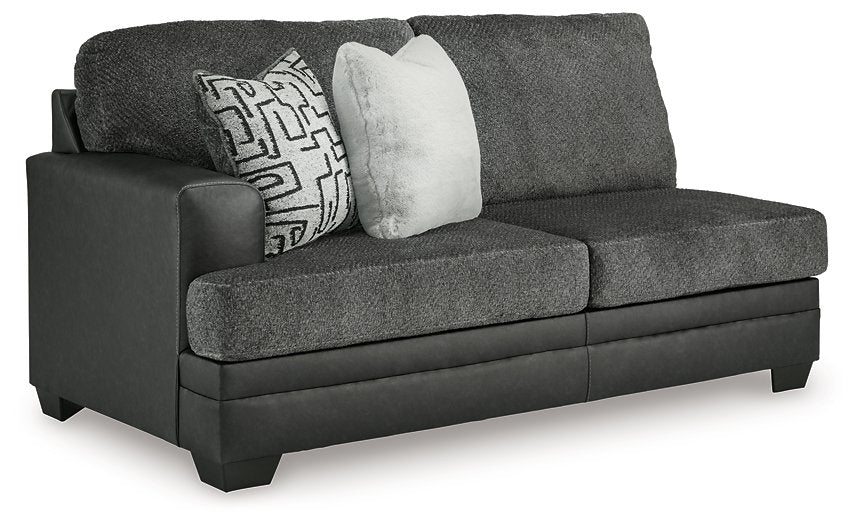 Brixley Pier Sectional with Chaise - Ogle Furniture (TN)