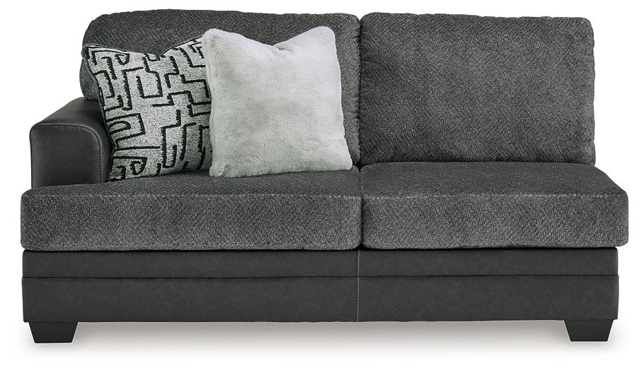 Brixley Pier Sectional with Chaise - Ogle Furniture (TN)