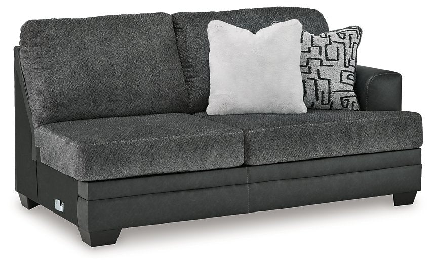 Brixley Pier Sectional with Chaise - Ogle Furniture (TN)