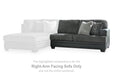 Brixley Pier Sectional with Chaise - Ogle Furniture (TN)