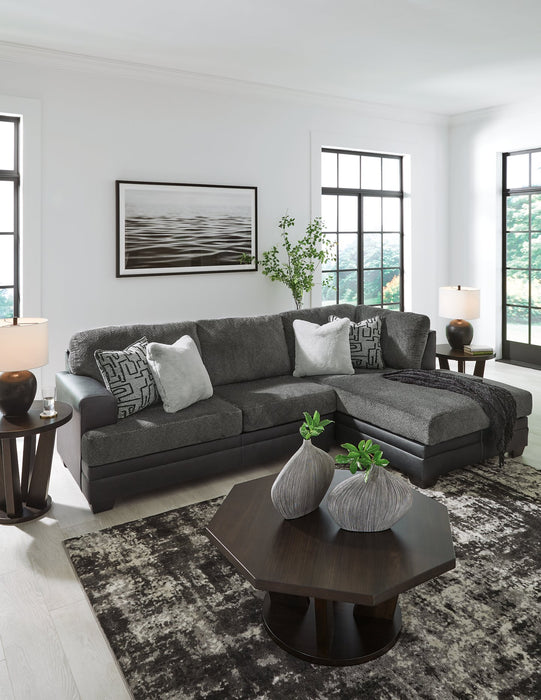 Brixley Pier Sectional with Chaise - Ogle Furniture (TN)