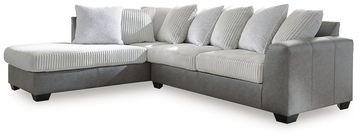 Clairette Court Sectional with Chaise - Ogle Furniture (TN)