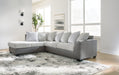 Clairette Court Sectional with Chaise - Ogle Furniture (TN)