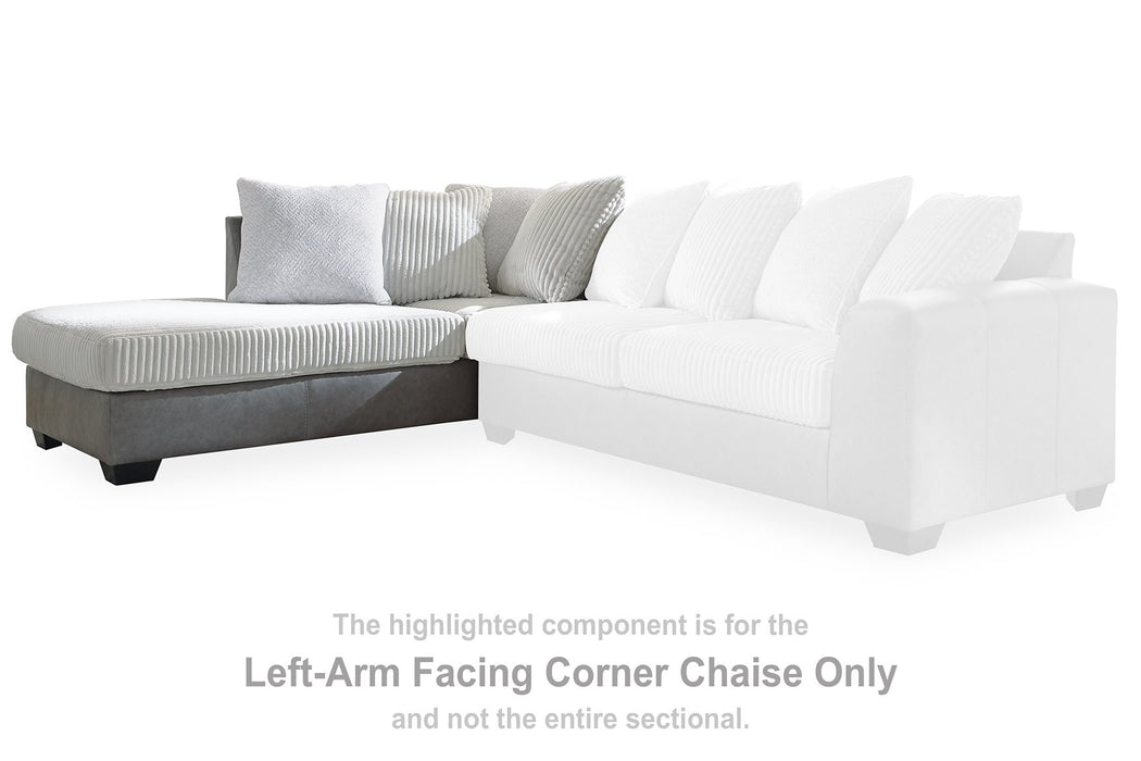 Clairette Court Sectional with Chaise - Ogle Furniture (TN)