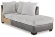 Clairette Court Sectional with Chaise - Ogle Furniture (TN)