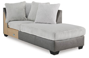 Clairette Court Sectional with Chaise - Ogle Furniture (TN)