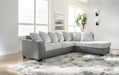Clairette Court Sectional with Chaise - Ogle Furniture (TN)