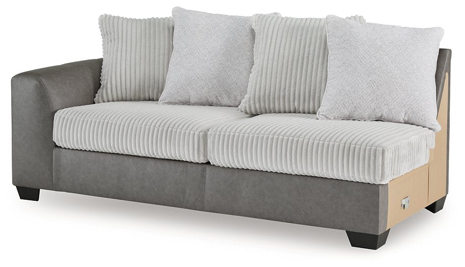 Clairette Court Sectional with Chaise - Ogle Furniture (TN)