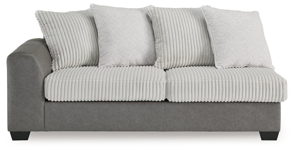 Clairette Court Sectional with Chaise - Ogle Furniture (TN)