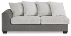 Clairette Court Sectional with Chaise - Ogle Furniture (TN)