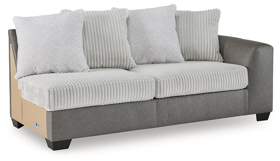 Clairette Court Sectional with Chaise - Ogle Furniture (TN)