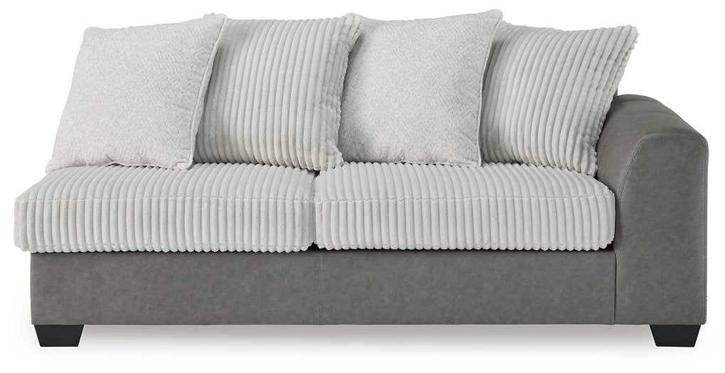 Clairette Court Sectional with Chaise - Ogle Furniture (TN)