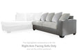 Clairette Court Sectional with Chaise - Ogle Furniture (TN)