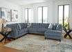Maxon Place Sectional with Chaise - Ogle Furniture (TN)