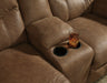 Boxberg Reclining Loveseat with Console - Ogle Furniture (TN)