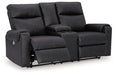 Axtellton Power Reclining Loveseat with Console - Ogle Furniture (TN)