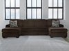 Kimlee Sectional with Double Chaise - Ogle Furniture (TN)