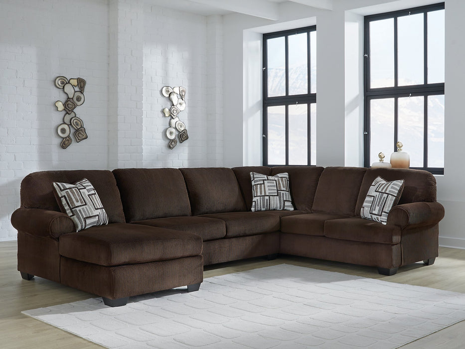Kimlee Sectional with Chaise - Ogle Furniture (TN)