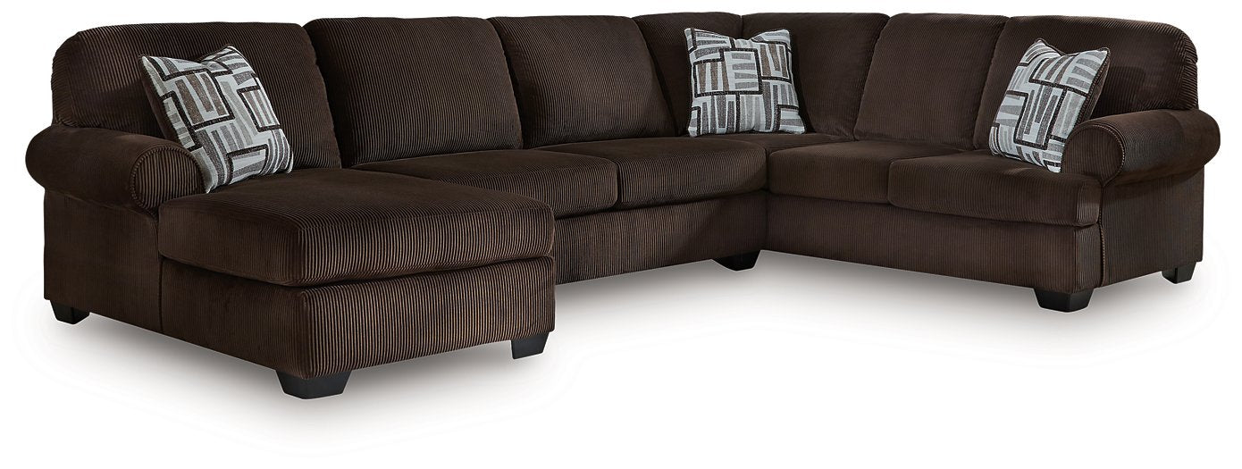 Kimlee Sectional with Chaise - Ogle Furniture (TN)
