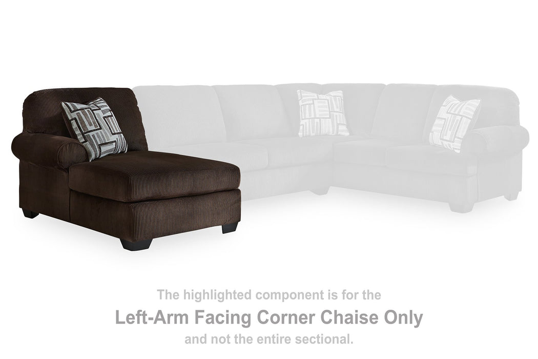 Kimlee Sectional with Chaise - Ogle Furniture (TN)