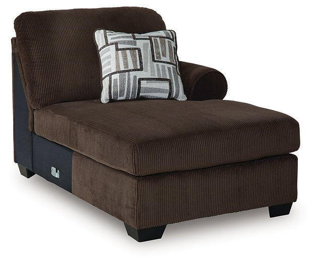 Kimlee Sectional with Double Chaise - Ogle Furniture (TN)