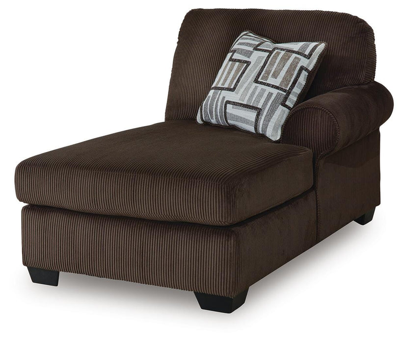 Kimlee Sectional with Chaise