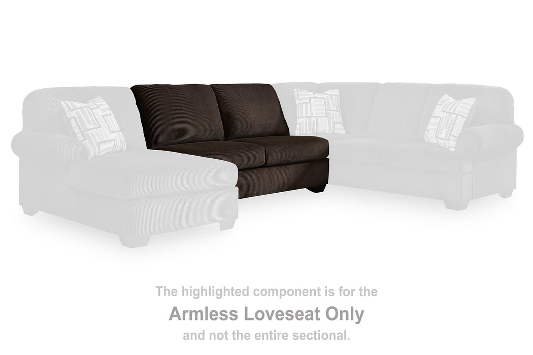 Kimlee Sectional with Double Chaise - Ogle Furniture (TN)