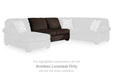 Kimlee Sectional with Double Chaise - Ogle Furniture (TN)
