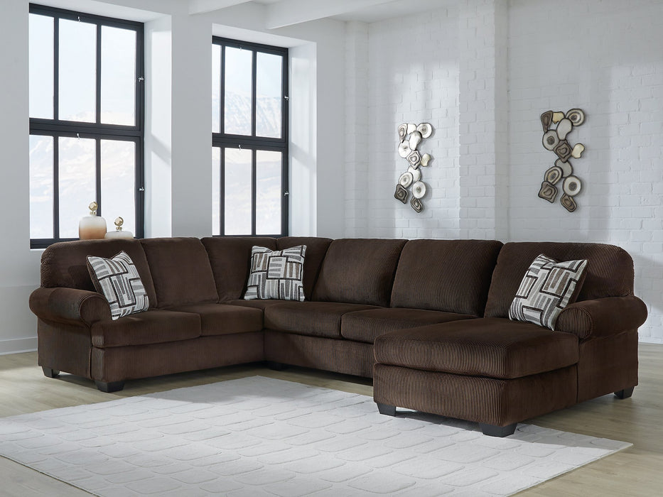 Kimlee Sectional with Chaise - Ogle Furniture (TN)