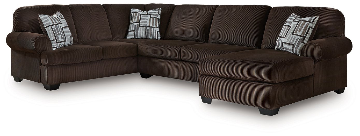 Kimlee Sectional with Chaise - Ogle Furniture (TN)