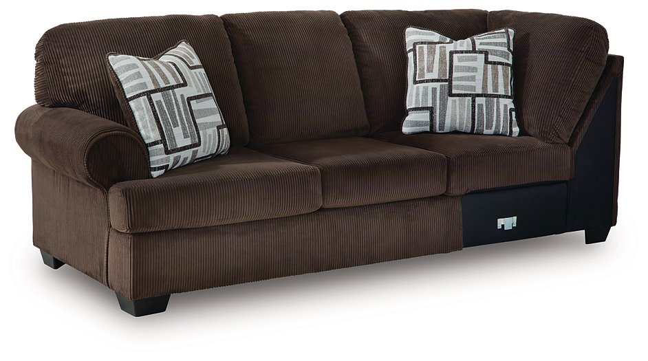 Kimlee Sectional with Chaise - Ogle Furniture (TN)