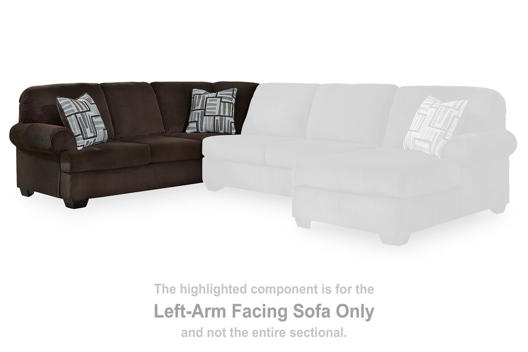 Kimlee Sectional with Chaise - Ogle Furniture (TN)