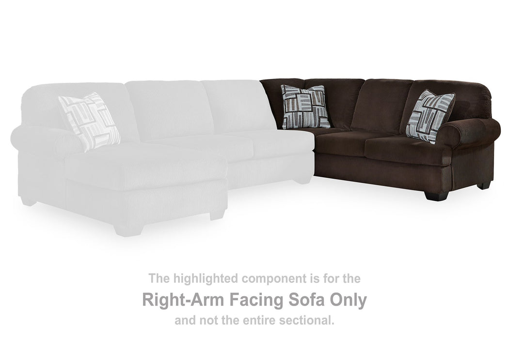 Kimlee Sectional with Chaise - Ogle Furniture (TN)