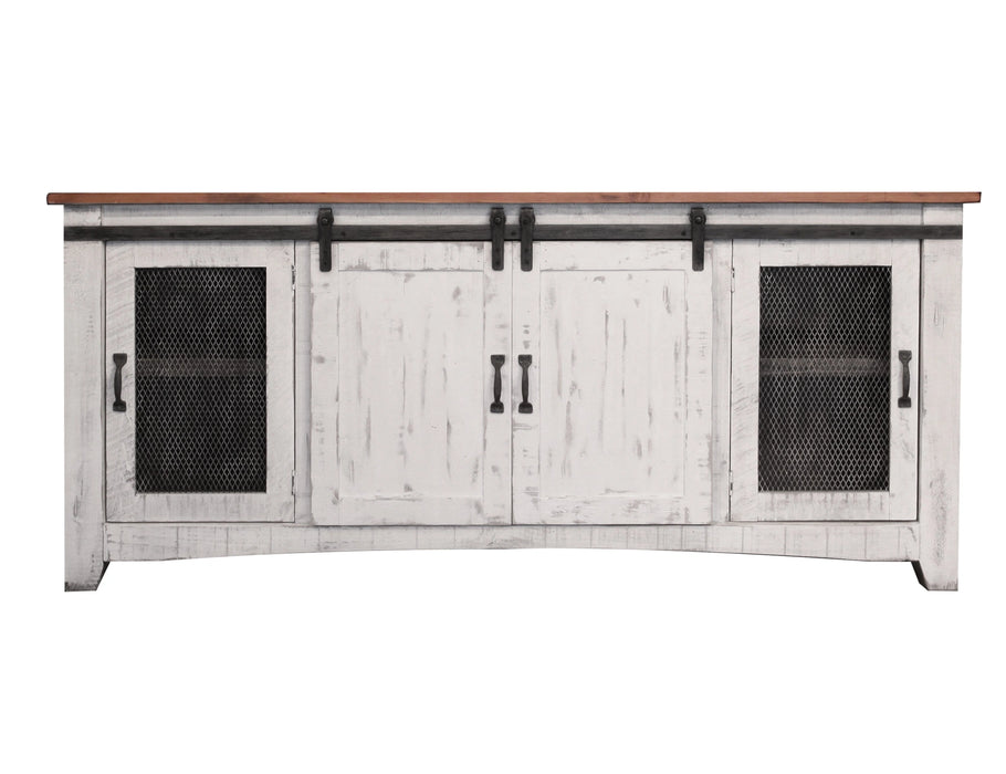 Pueblo White Wall-Unit
